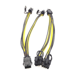 Cavo di Alimentazione GPU 8PIN Doppio 6+2, Terminale 5557, Prolunga PCIe per Scheda Grafica, Trasmissione di Potenza, Certificato IP67 per Automobili - Product Image 2