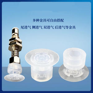 Boquilla de succión industrial de una sola capa con puntos Sp20b Sp20a, ventosa de vacío de 20 mm para maquinaria de envasado de alimentos y apertura de bolsas - Product Image 4