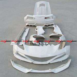 Nouveau kit carrosserie large style <span class=keywords><strong>Corvette</strong></span> C7 LJZXG, pare-chocs avant et arrière, jupes latérales, capot, pack de tuning extérieur sport - Product Image 3
