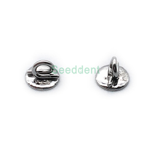 Pulsante ortodontico linguale/pulsante rotondo occhiello dentale/pulsante occhiello a legame diretto - Product Image 4