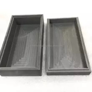 Industrial Grade Graphite Saggar Mold With <b>Cover</b> - Product Image 6
