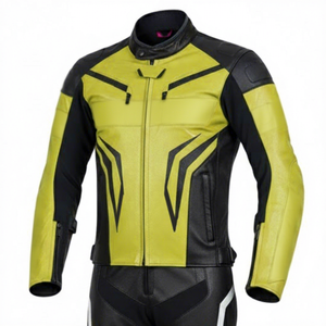 Combinaison de course en cuir pour moto, style personnalisé, prix de gros moins cher, dernière collection, pour hommes, été et hiver - Product Image 4