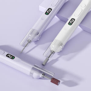 Nueva Mini Lima de Uñas Eléctrica 2 en 1 con Lámpara, Bajo Ruido, para Pulir Uñas y Remover Cutículas - Product Image 4