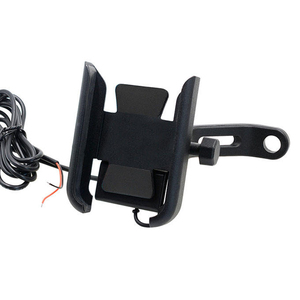 Motorbike <strong>Mobile</strong> <strong>Phone</strong> <strong>Support</strong> Aluminum Cell <strong>Phone</strong> Holder <strong>for</strong> <strong>Motorcycles</strong> With Usb - Product Image 1