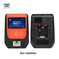 Cardlan Public Transport Qr Reader Bus Nfc Card Reader Linux Pos Terminal Bus Ticketing Machine