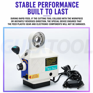 AL-360 Y-Axis Milling <b>Machine</b> Automatic Feed Device Turret Milling <b>Machine</b> Tool <b>Walker</b> Universal Automatic Tool Feeder - Product Image 4