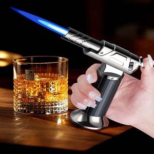 Briquet de cuisine torche <span class=keywords><strong>butane</strong></span> à main randonnée camping barbecue - Product Image 3