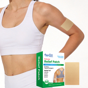 แผ่นแปะบรรเทาอาการ<span class=keywords><strong>ปวด</strong></span> 60 ชิ้น ขนาด 7.2x4.6 ซม. รับผลิตแบบ OEM แบรนด์ส่วนตัว สำหรับบรรเทาอาการปวดหลัง คอ ไหล่ <span class=keywords><strong>เข่า</strong></span> <span class=keywords><strong>ข้อ</strong></span>ต่อ กล้ามเนื้อ และโรค<span class=keywords><strong>ข้อ</strong></span>อักเสบ - Product Image 3