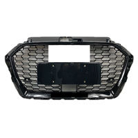 Kit carrosserie de haute qualité en ABS, pare-chocs avant avec grille nid d'abeille et ACC pour Audi A3 S3, mise à niveau vers RS3 2017 2018 2019