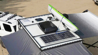 Ecocampor Mini remorque de camping-car à suspension indépendante Toy Hauler RV Caravan Utility Camper disponible à la vente