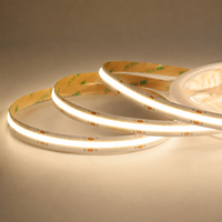 Bandes LED COB flexibles IP20 12V 24V, lumières blanches 2700K 3000K 4000K 6500K, 480 320 LED/m, corps en cuivre, bandes LED flexibles IP33 BIS CE