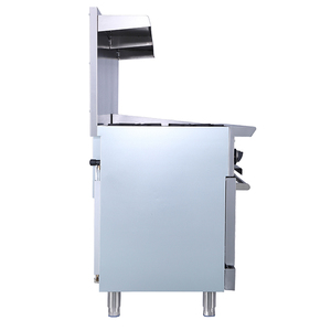 التجاري الأمريكي الثقيلة معدات المطبخ نمط 4 الموقد الغاز المدى الموقد مع فرن - Product Image 2
