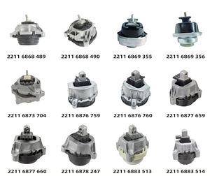 ยางอะลูมิเนียม22116787657 OEM สำหรับ F35 F30 F20 BMW ชิ้นส่วนอะไหล่ OEM 22116855456ติดเครื่องยนต์สินค้าใหม่ - Product Image 3