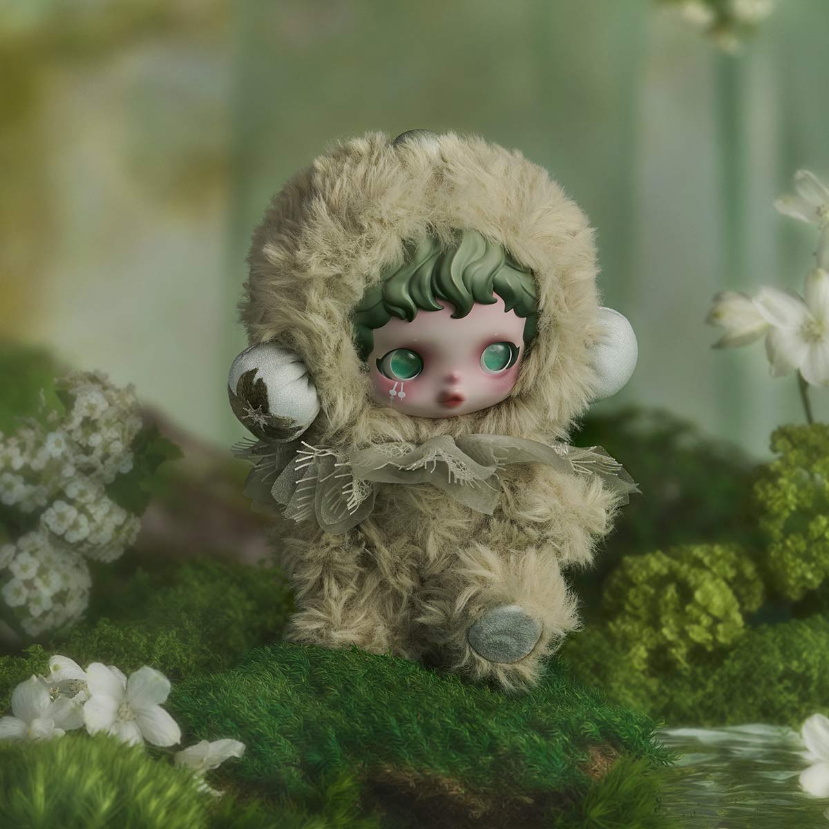 POP MART SKULLPANDA L'impressionnisme Series Plush Dolls