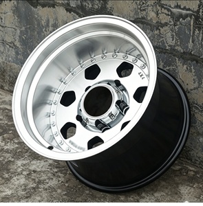 Rines YQ Super Cóncavos <span class=keywords><strong>4X4</strong></span> Todoterreno <span class=keywords><strong>15</strong></span>*10j ET -44 5 <span class=keywords><strong>y</strong></span> <span class=keywords><strong>6</strong></span> Orificios Pcd 139.7/114.3 para Camioneta Pajero Toyota Ford - Product Image 1