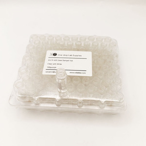 Venta al por Mayor de 100 Viales para Muestreador Automático HPLC de 2 ml |   Vaso de Vidrio Transparente de Grado Laboratorio Reutilizable con Tapa Azul de Rosca, Protección IP55 |   Laboratorio Zhejiang XZ - Product Image 3