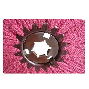 सिसाल भर से भरे स्टेनलेस स्टील पॉलिशिंग पहियों ओम अपघर्षक उपकरण 300x12 मिमी - Product Image 4