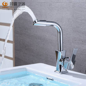 Grifo de Cocina Chenlu, Monomando, Montaje en Encimera, Válvula de Cerámica, Cuerpo de Latón, Estilo Moderno, Fácil Instalación - Product Image 5