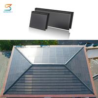 Tuiles solaires photovoltaïques intégrées au bâtiment Wonergy Titan 2026 pour l'énergie solaire domestique, l'éclairage et le chauffage