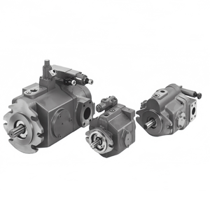 Pompe à piston à faible bruit de la série P31V, modèles P31V-RS-11-CVC-10-J, P31VFR-20-CC-21-J, P31VMR-10-CVC-20-J, P31V-FRS-11-CVC-10-J - Product Image 5