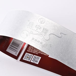 Custom Logo Label Beverage Food Honey Wine <strong>Graceful</strong> Design <strong>PET</strong> Embossing High-End Factory Direct Intriguing Price Offer - Product Image 5