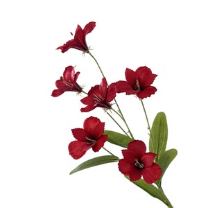 <b>Artificial</b> Lilies And Daffodils Silk Flower <b>Bouquet</b> For Wedding Decorations High Simulation Reusable - Product Image 5