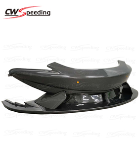 Parachoques Delantero de Fibra de Carbono para MCLAREN 540C 570S 2012-2014, Estilo GT4, Kit de Carrocería - Product Image 3