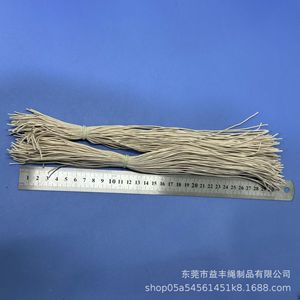 Eco Friendly Waxed Cord 1.0mm Round Braided For Diy <b>Bracelet</b> Tag Garment Bags - Product Image 4