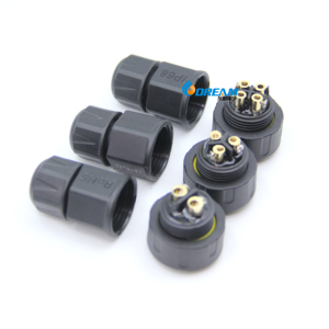 Droom Start Ip68 Waterdichte 2-Pins Voedingskabel Connector Messing Contact Voor Led 20a Nominale Stroom Man/Vrouw - Product Image 3