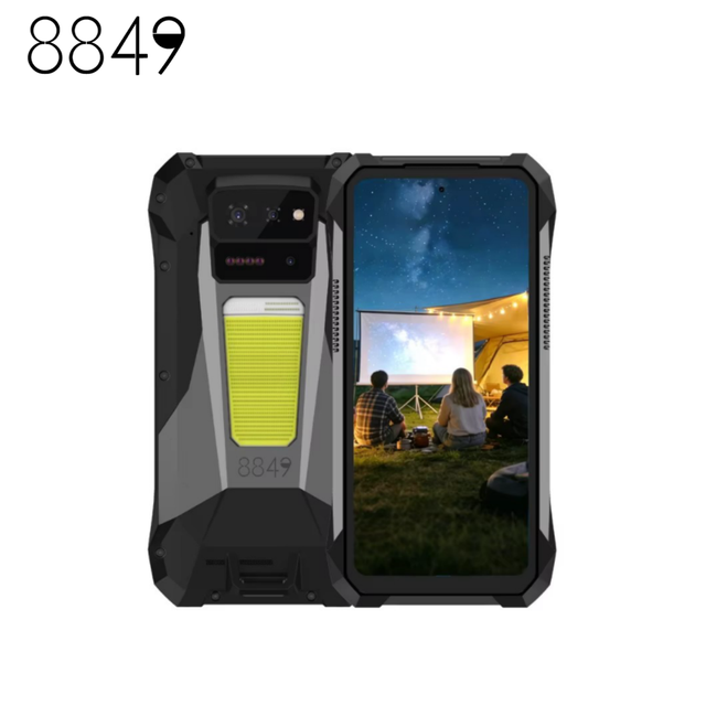 8849 Unihertz Tank X New Arrival 5G Rugged Smartphone