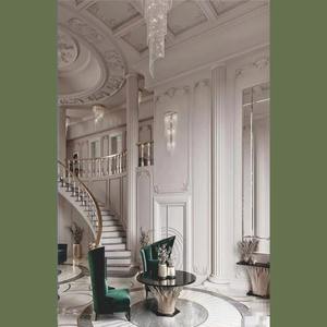 OR-7215 Estilo Vintage Ignífugo Impermeable |   Moldura de Techo de Poliuretano |   Decoración de Pared para Casa de Huéspedes y Cafetería y Unión de Techo - Product Image 6