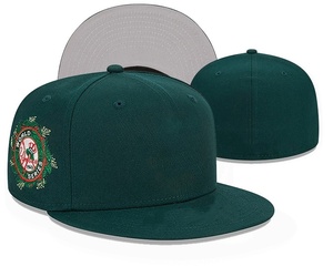 หมวกเบสบอลทรง 6 แผงแบบ Snapback รุ่นใหม่ทันสมัย ลายพิมพ์สไตล์ Dobby ปักโลโก้ทีม ฮิปฮอป สำหรับผู้ชายและผู้หญิง - Product Image 5