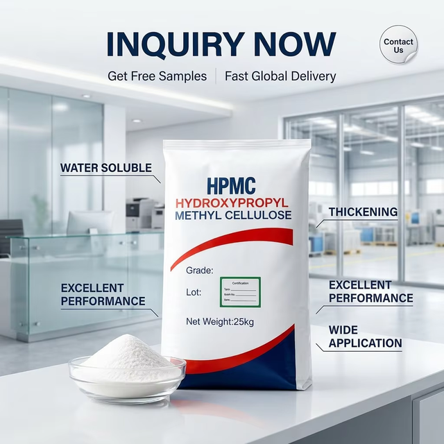 Factory Price Construction Grade Cellulose Ether HPMC Hydroxypropyl Methyl Cellulose for Mortar Admixtures Tile Adhesive