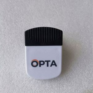 Clips aimantés pour réfrigérateur en métal durable personnalisés avec logo couleur sur mesure, emballage personnalisé, cadeaux promotionnels en gros - Product Image 3