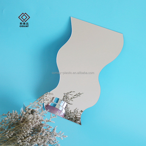 Comay Factory 4*8 Oro 1mm 2mm 3mm corte Flexible oro acrílico <span class=keywords><strong>espejo</strong></span> placa - Product Image 3