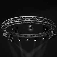 Structure de scène rotative DMX en aluminium pour éclairage de club