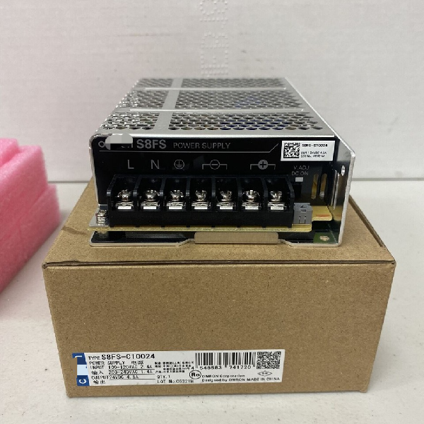 Original Plc Parts Plc Switching Power Supply S8fs-c10024j 1pc Factory Warranty