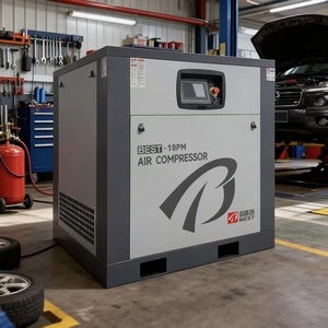 Industria de Reparación Automotriz, Motor de Frecuencia Variable Magnético de 7.5KW, 8-13 bar, 7.5hp - Product Image 1