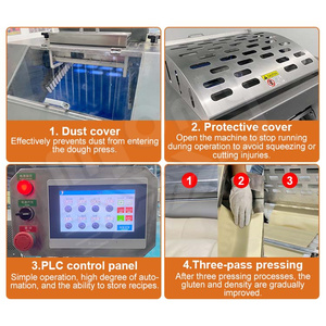 MY Ligne de production de pain entièrement automatique Machine de fabrication de <span class=keywords><strong>hot</strong></span>-dogs français Machine de cuisson de pain sandwich - Product Image 4