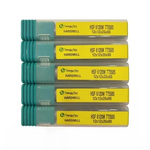 Fresa vertical de carburo VATNA <span class=keywords><strong>HSF</strong></span> 6120M TT5505 para materiales de alta dureza (M) Herramienta de fresado - Product Image 3