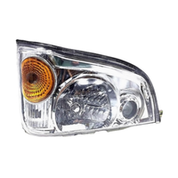 Kit de panneaux de carrosserie et d'éclairage pour camion léger JAC Shuailing 808 – Phare, pare-chocs, garde-boue, feux de brouillard – Pièces de rechange