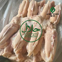 Os de poulet congelés avec filet tendre, morceaux de poulet avec os et viande, 10 kg, faible teneur en matières grasses