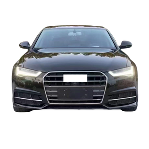 Kit Carrozzeria Anteriore e Posteriore per <span class=keywords><strong>Audi</strong></span> <span class=keywords><strong>A6</strong></span> 2012-2015 con Fari Fendinebbia - Aggiornamento Bolt-On Nero Universale - Product Image 5