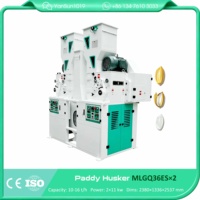 Rouleau en caoutchouc à double vitesse, décortiqueur automatique de riz paddy, décortiqueur de riz, décortiqueur de riz parboiled pour l'usine de riziculture