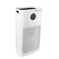 Purificador de Aire con Control Remoto WiFi Opcional, Temporizador, Recordatorio de Filtro, Máquina de Purificación de Aire para Uso Doméstico en Interiores