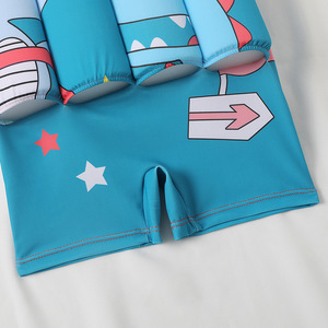 Costume da Bagno per Bambine Set Due Pezzi in Chiffon con Spedizione Diretta - Product Image 3