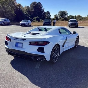Corvetta ben 2024 STINGRAY 3LT veicolo bianco lasciato RHD auto usate per la vendita - Product Image 2