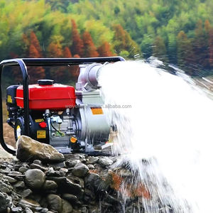 Bomba de Agua de Alta Presión para Agricultura 170F, Motor de Gasolina de 7.5hp, Bomba de Agua de Gasolina para Riego de <span class=keywords><strong>2</strong></span> Pulgadas/<span class=keywords><strong>3</strong></span>-4 Pulgadas - Product Image 2