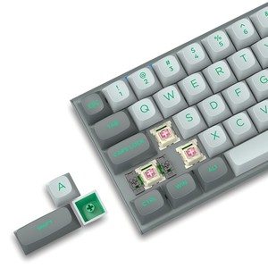 New 61 <b>Keys</b> Usb Wired Gaming Mechanical <b>Keyboard</b> <b>with</b> Rapid Magnetic Switches Rgb Backlit Axis for Desktop Hz-61 Rapid Trigger - Product Image 3
