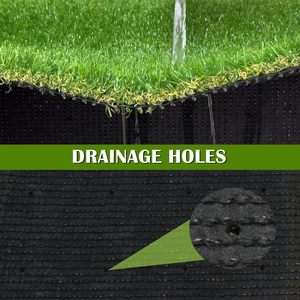 2024 cỏ nhân tạo nhà sản xuất tại Trung Quốc cỏ giả kết nối simulatoin cho ngoài trời Turf <span class=keywords><strong>gateball</strong></span> sân bóng đá - Product Image 4